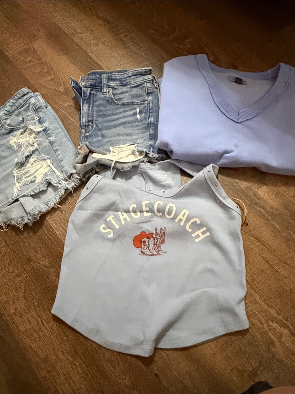 American eagle lot